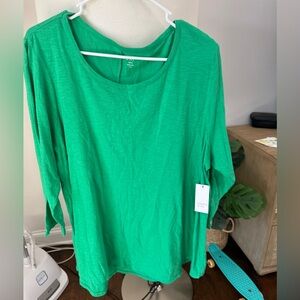 Crown and Ivy women’s tunic top nwt